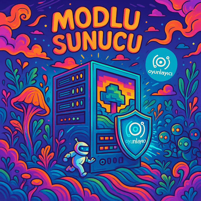 🧩 Modlu Sunucular Nasıl Kurulur ve Yönetilir?