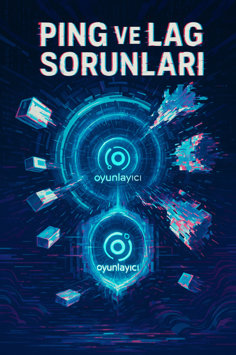 Ping ve Lag Sorunları Nasıl Azaltılır?