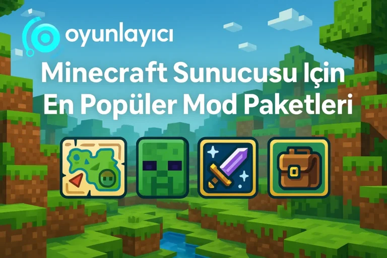 🧱 Minecraft Sunucusu İçin En Popüler Mod Paketleri