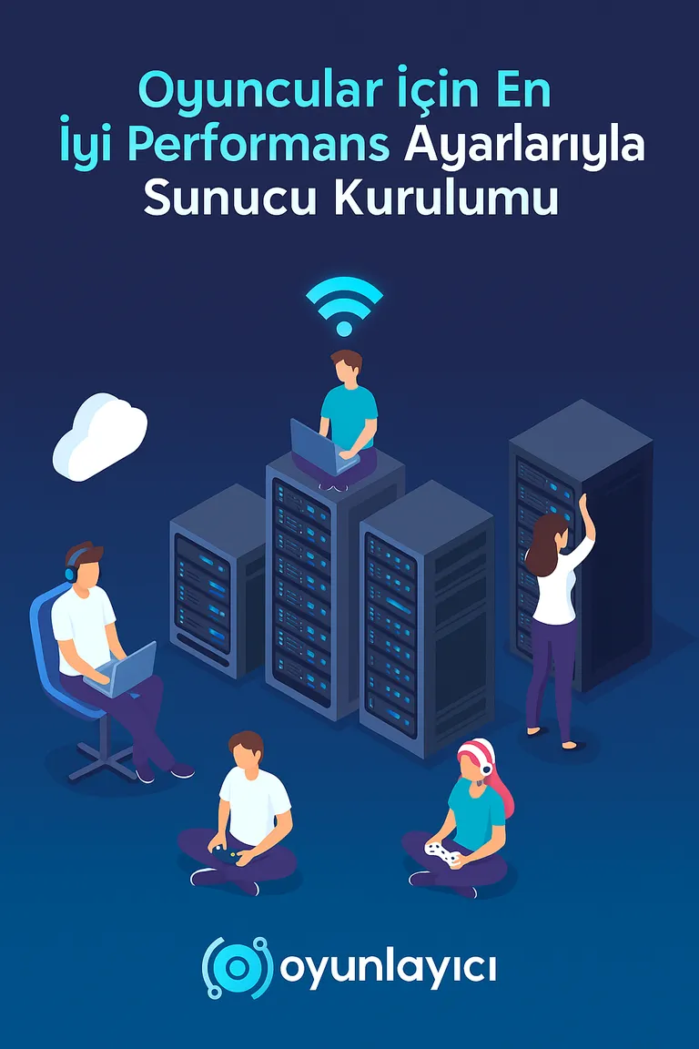 Oyuncular İçin En İyi Performans Ayarlarıyla Sunucu Kurulumu