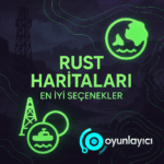 🗺️ Rust için En İyi Harita Seçenekleri