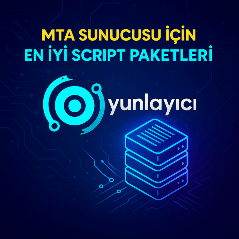 🧩 MTA Sunucusu İçin En İyi Script Paketleri