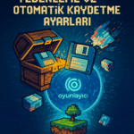 💾 Minecraft Sunucu Yedekleme ve Otomatik Kaydetme Ayarları
