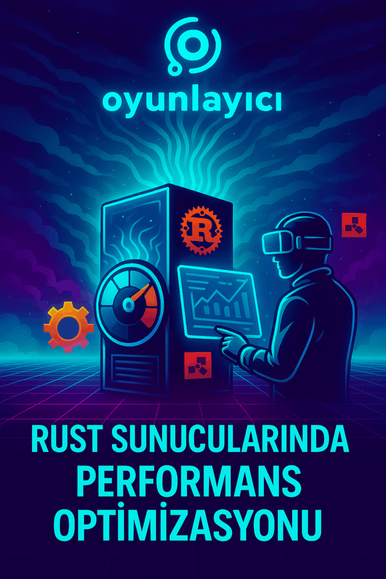 🚀 Rust Sunucularında Performans Optimizasyonu