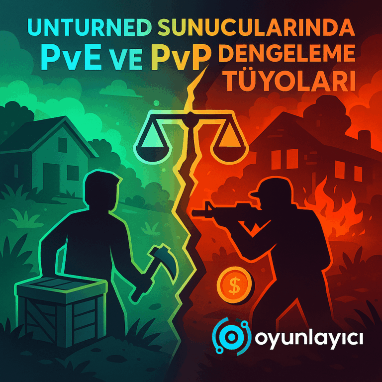 Unturned Sunucuların-min