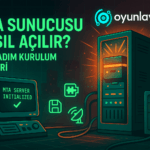 🛠️ MTA Sunucusu Nasıl Açılır? Adım Adım Kurulum Rehberi