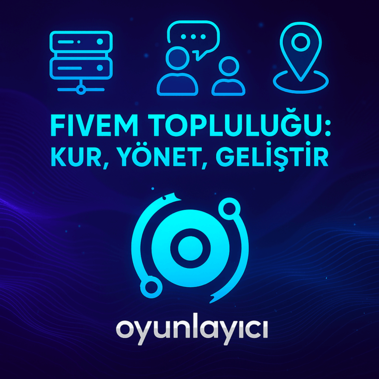 👥 FiveM Topluluğu Nasıl Kurulur ve Yönetilir?