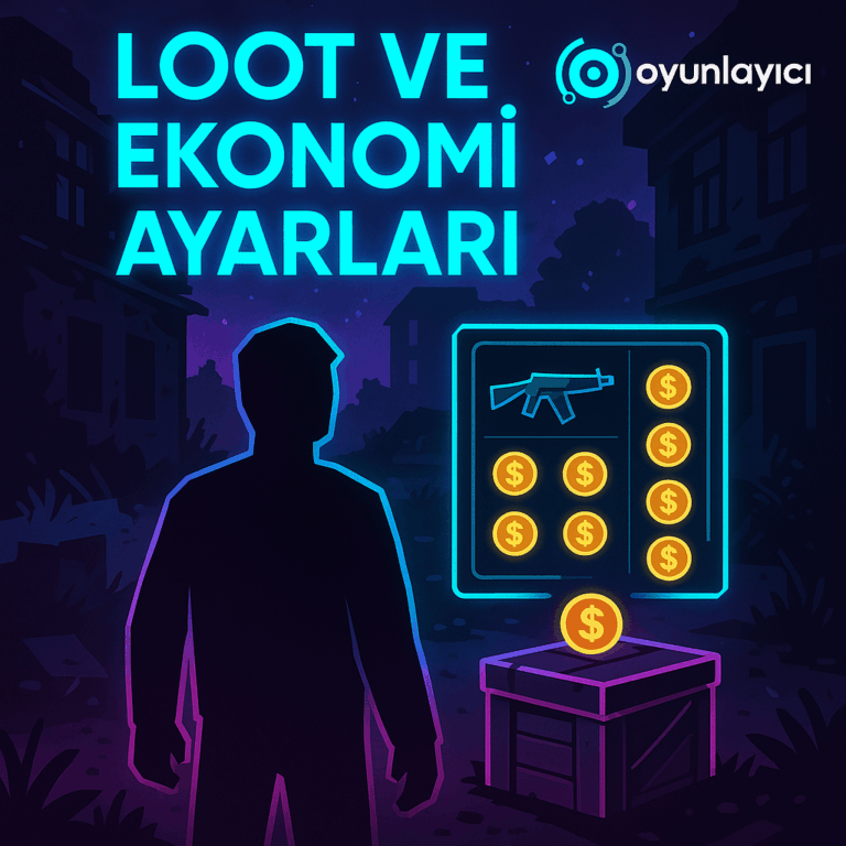 💰 Unturned Sunucusunda Loot ve Ekonomi Ayarları