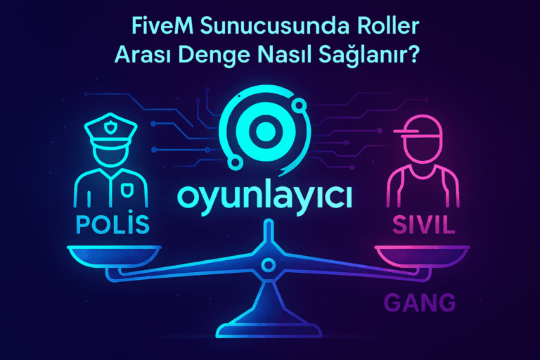⚖️ FiveM Sunucusunda Roller Arası Denge Nasıl Sağlanır?