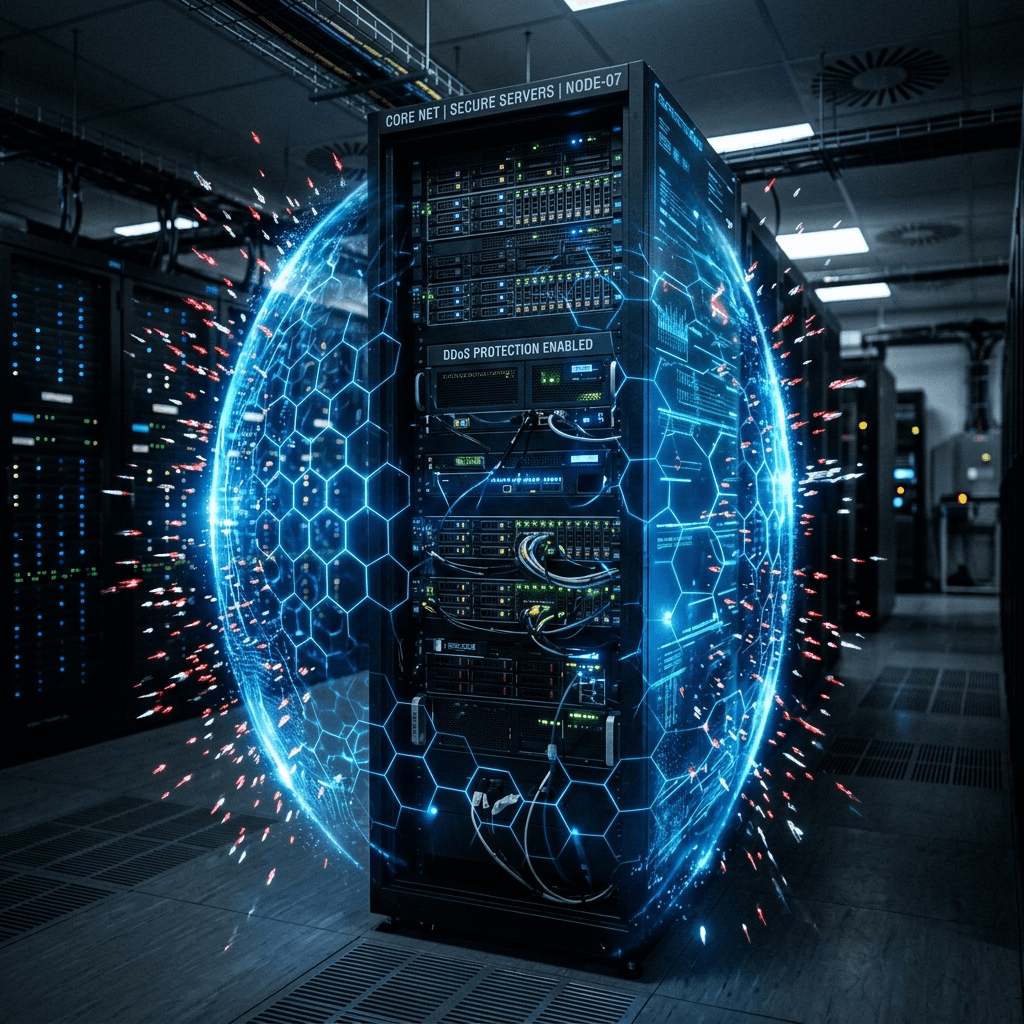 Gelişmiş DDoS Koruması ve Destek